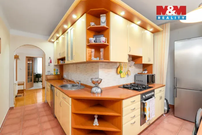 Prodej bytu 3+1, Teplice, Palackého, 74 m2