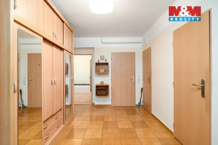 Prodej bytu 3+1, Teplice, Palackého, 74 m2