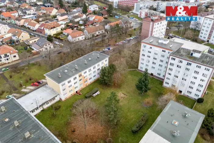 Prodej bytu 2+1, Kralupy nad Vltavou - Lobeček, Štefánikova, 52 m2