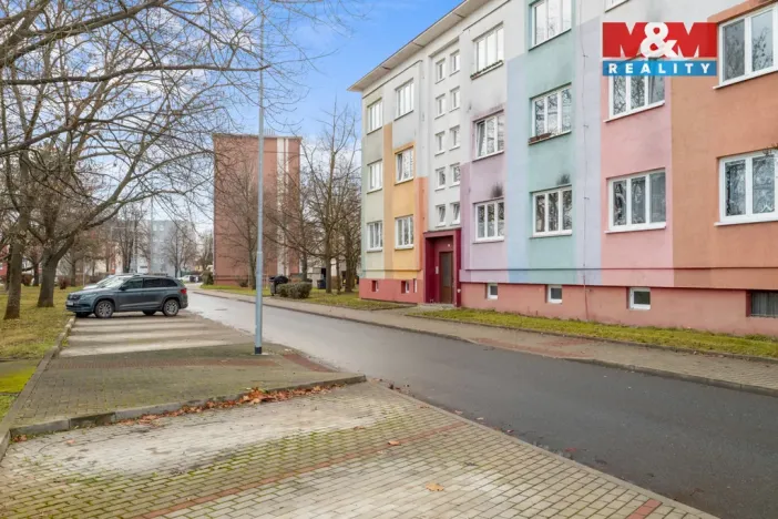 Prodej bytu 2+1, Kralupy nad Vltavou - Lobeček, Štefánikova, 52 m2