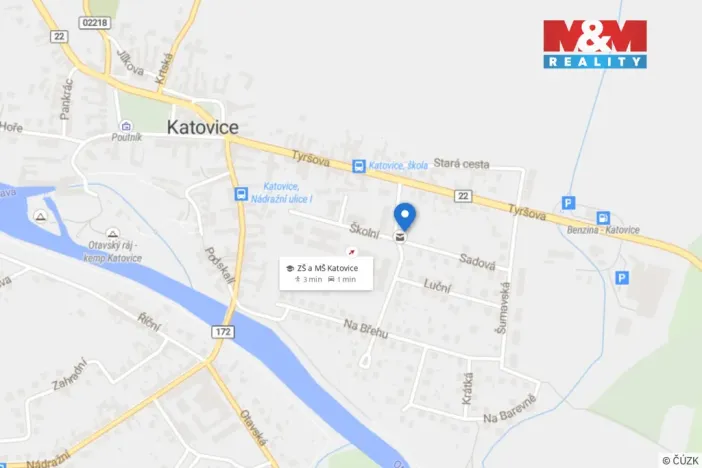 Prodej obchodního prostoru, Katovice, Kolářova, 400 m2