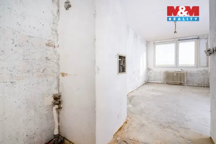 Prodej bytu 2+kk, Praha - Řepy, Makovského, 40 m2