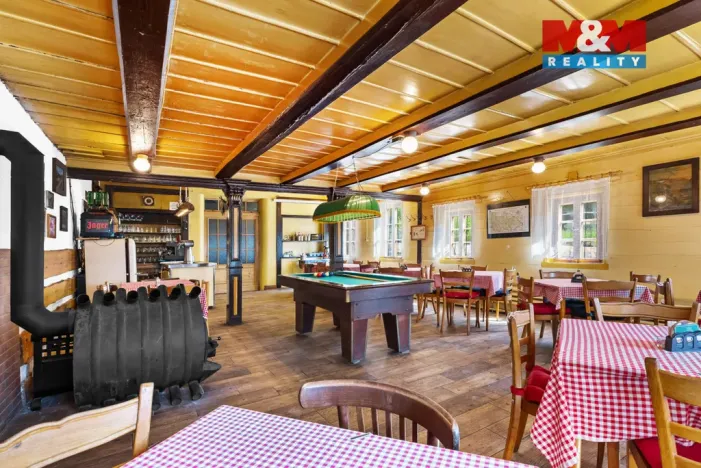 Prodej restaurace, Mařenice - Dolní Světlá, 2902 m2