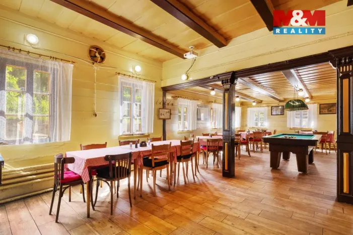 Prodej restaurace, Mařenice - Dolní Světlá, 2902 m2