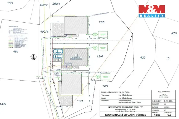 Prodej rodinného domu, Ostrov - Dolní Žďár, 121 m2
