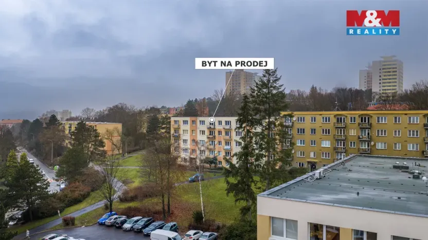 Prodej bytu 3+1, Ústí nad Labem - Ústí nad Labem-centrum, SNP, 63 m2