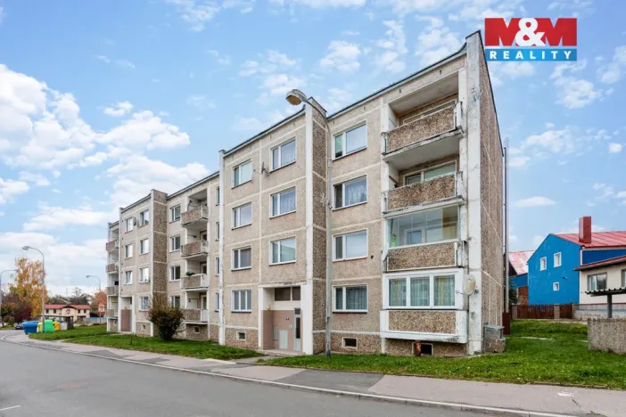 Prodej bytu 3+1, Teplá, Palackého, 68 m2