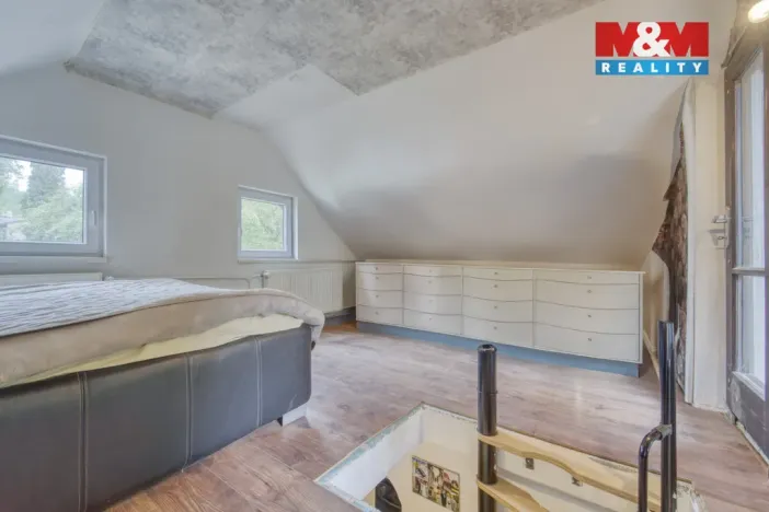 Prodej chaty, Psáry, 51 m2