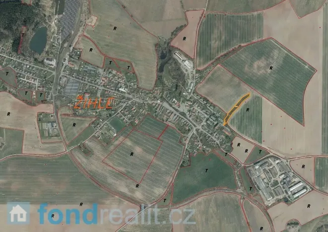 Prodej pozemku, Žihle, 6167 m2
