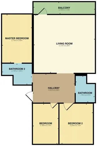 Prodej bytu 4+kk, Praha - Černý Most, Šromova, 95 m2