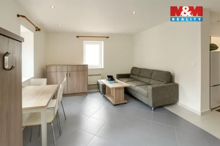 Pronájem bytu 2+kk, Černá v Pošumaví - Mokrá, 50 m2