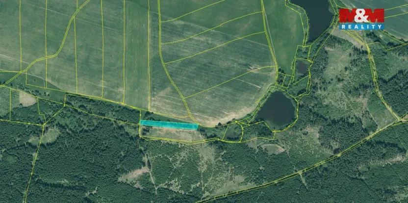 Prodej pozemku, Útvina, 3814 m2