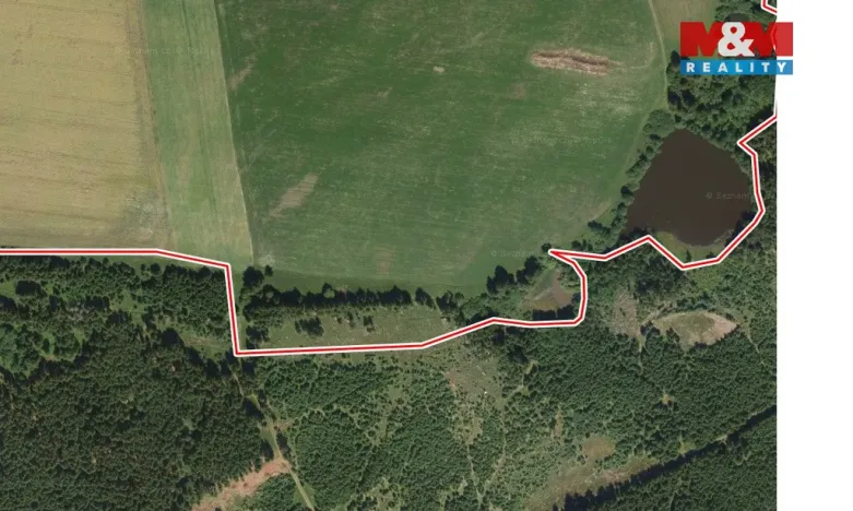 Prodej pozemku, Útvina, 3814 m2