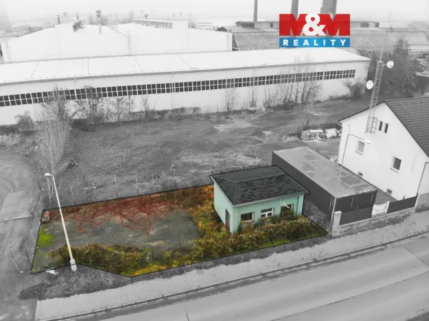 Prodej komerčního pozemku, Kladno, Dubská, 272 m2