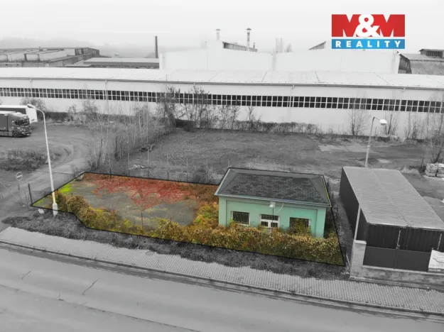 Prodej komerčního pozemku, Kladno, Dubská, 272 m2