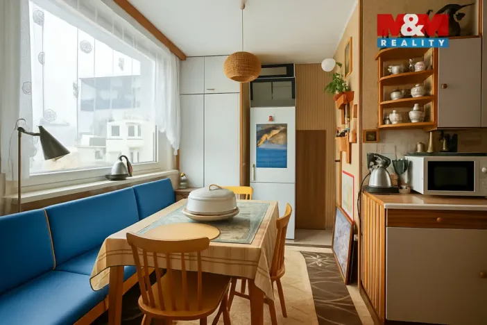 Prodej bytu 2+1, Praha - Letňany, Vratimovská, 58 m2