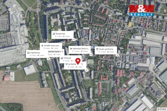 Prodej bytu 2+1, Praha - Letňany, Vratimovská, 58 m2