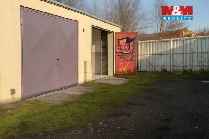 Prodej garáže, Ostrava, Pod Výtahem, 47 m2