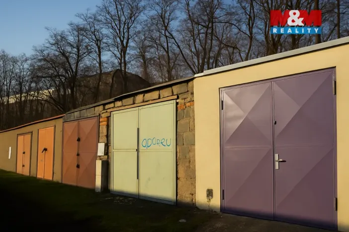 Prodej garáže, Ostrava, Pod Výtahem, 47 m2