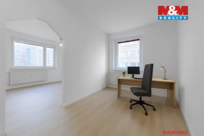 Prodej bytu 4+1, Sokolov, Atletická, 77 m2