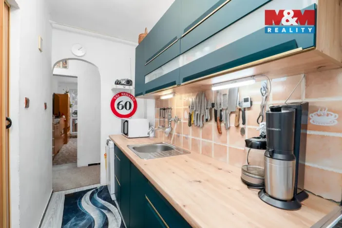 Prodej bytu 2+1, Meziboří, Okružní, 50 m2