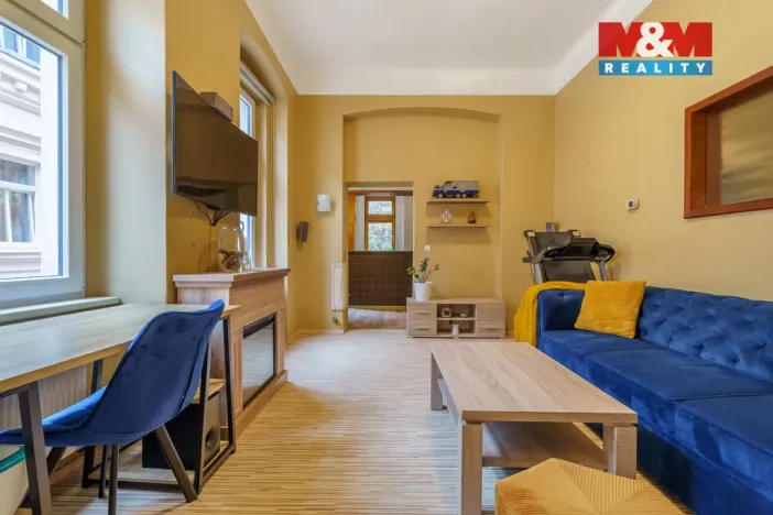 Prodej bytu 2+1, Karlovy Vary, Vřídelní, 56 m2