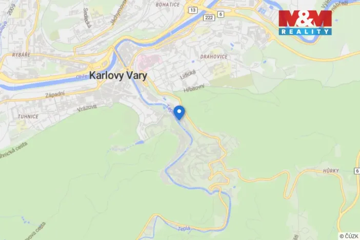 Prodej bytu 2+1, Karlovy Vary, Vřídelní, 56 m2