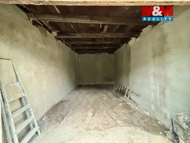 Prodej garáže, Ostrava, Švermova, 17 m2