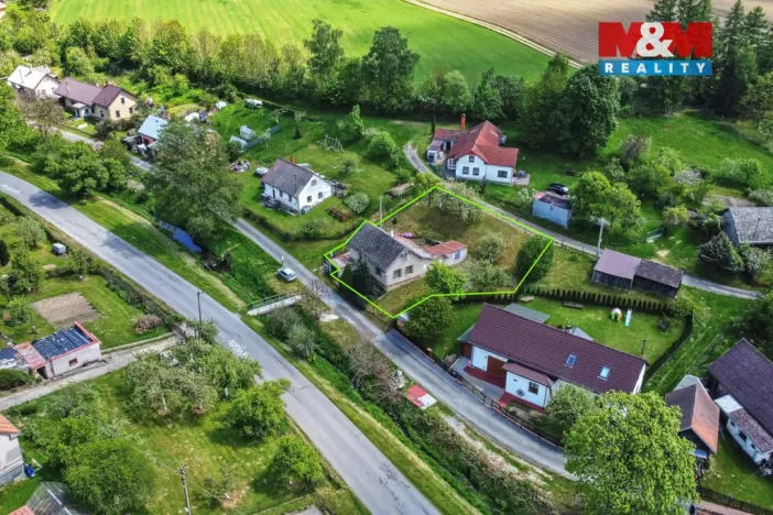 Prodej rodinného domu, Oudoleň, 70 m2