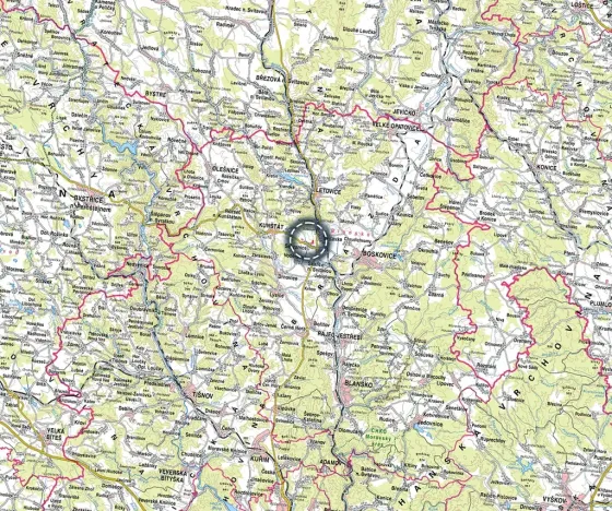 Prodej pole, Sebranice, 10197 m2