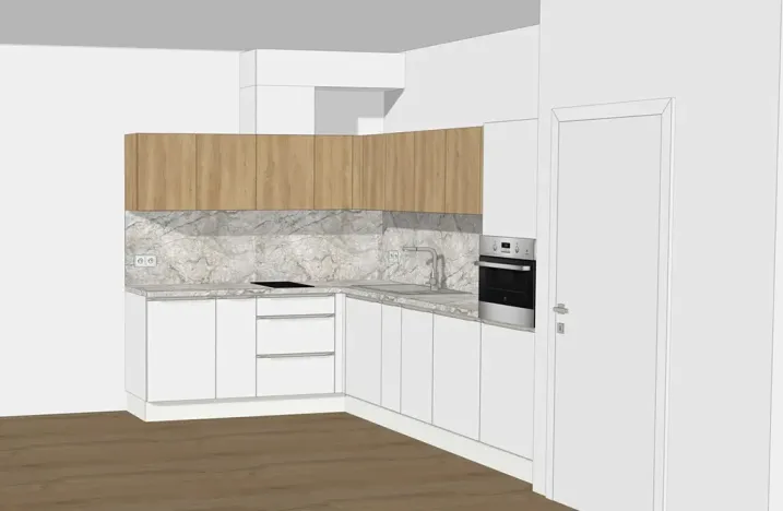 Pronájem bytu 1+kk, Brno, Sokolova, 35 m2