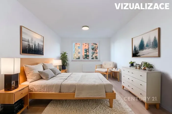 Prodej bytu 2+1, Most, Vítězslava Nezvala, 55 m2