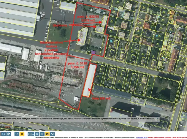 Pronájem obchodního prostoru, Uničov, U Pily, 9687 m2