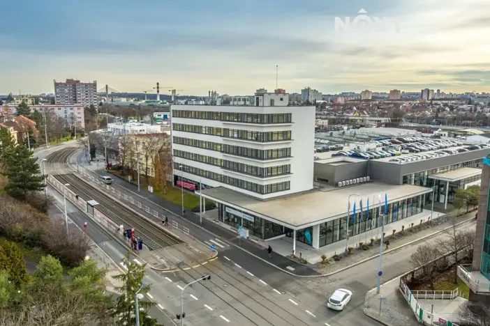 Pronájem kanceláře, Praha - Strašnice, Průběžná, 375 m2