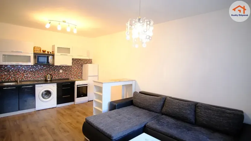 Pronájem bytu 2+kk, České Budějovice, Papírenská, 38 m2