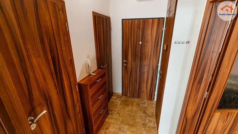 Pronájem bytu 2+kk, České Budějovice, Papírenská, 38 m2