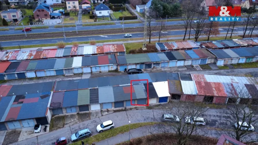 Pronájem garáže, Ostrava, 18 m2