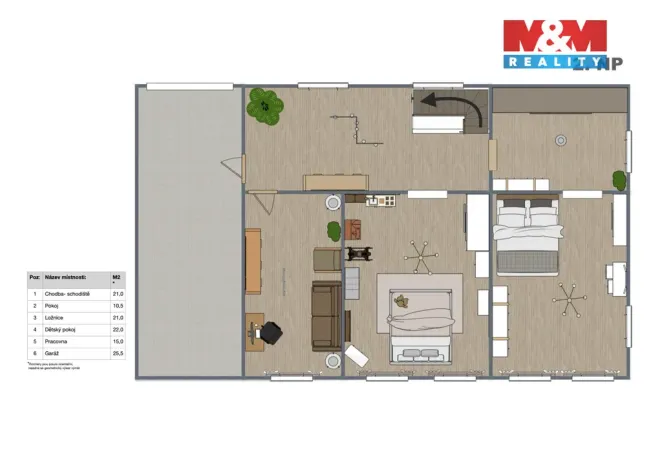 Prodej rodinného domu, Okounov, 197 m2