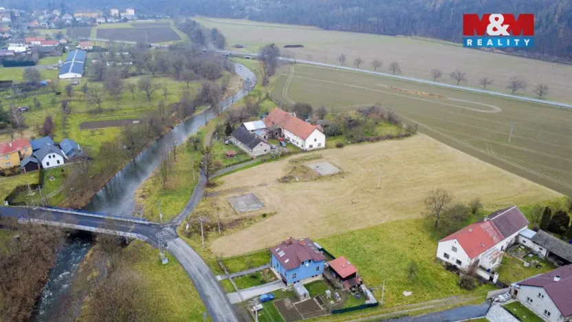 Prodej pozemku pro bydlení, Odry, 5075 m2