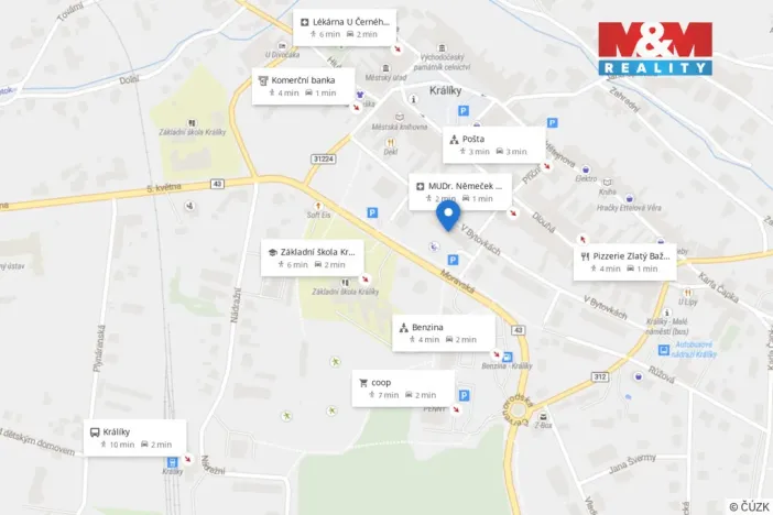 Prodej bytu 1+kk, Králíky, V Bytovkách, 25 m2