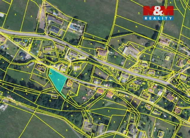 Prodej pozemku pro bydlení, Studenec, 1047 m2