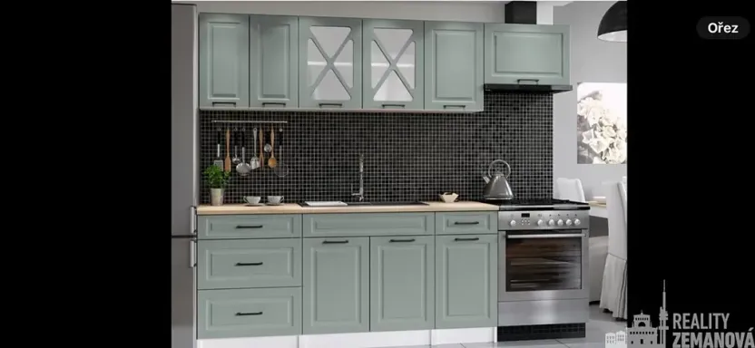 Pronájem bytu 2+kk, Jesenice, Hlavní, 47 m2