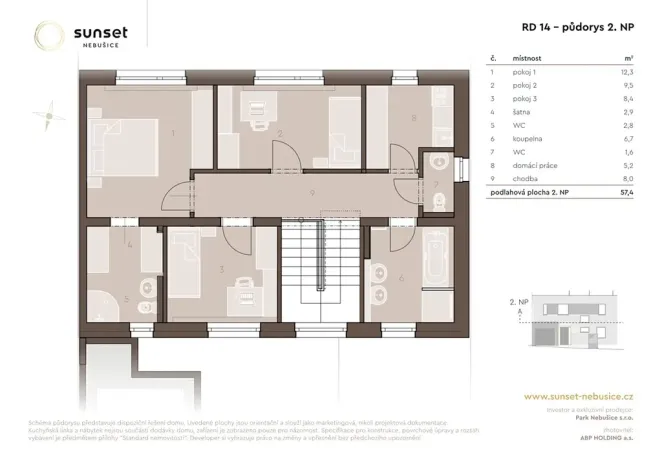 Prodej rodinného domu, Praha - Nebušice, Rajtoralova, 153 m2
