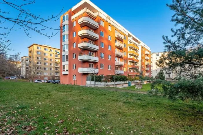 Pronájem bytu 1+kk, Brno, Trýbova, 36 m2