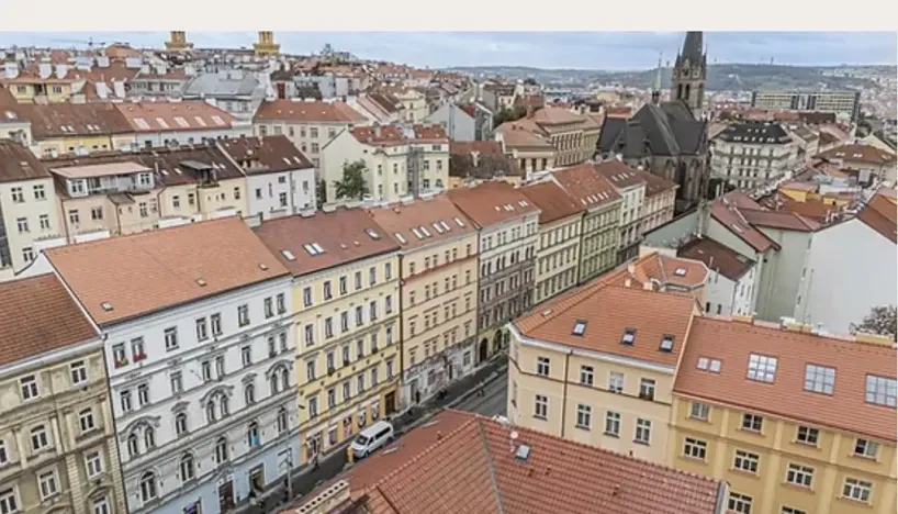 Prodej bytu 2+kk, Praha - Žižkov, Seifertova, 41 m2