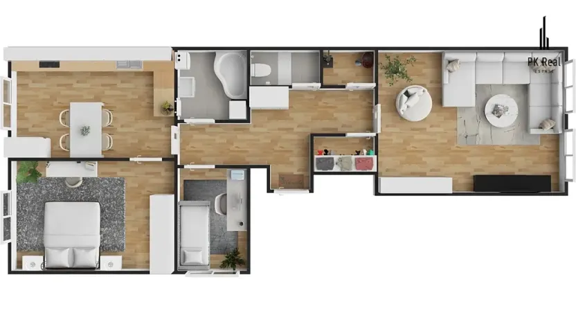 Prodej bytu 3+1, Uničov, Olomoucká, 95 m2