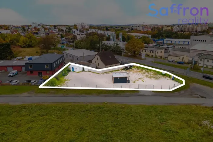 Prodej komerčního pozemku, Plzeň, Domažlická, 302 m2