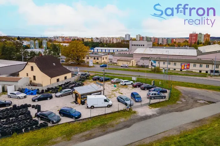 Prodej komerčního pozemku, Plzeň, Domažlická, 302 m2