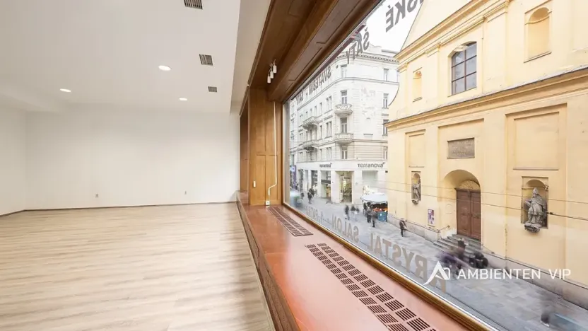 Pronájem obchodního prostoru, Brno, Masarykova, 176 m2