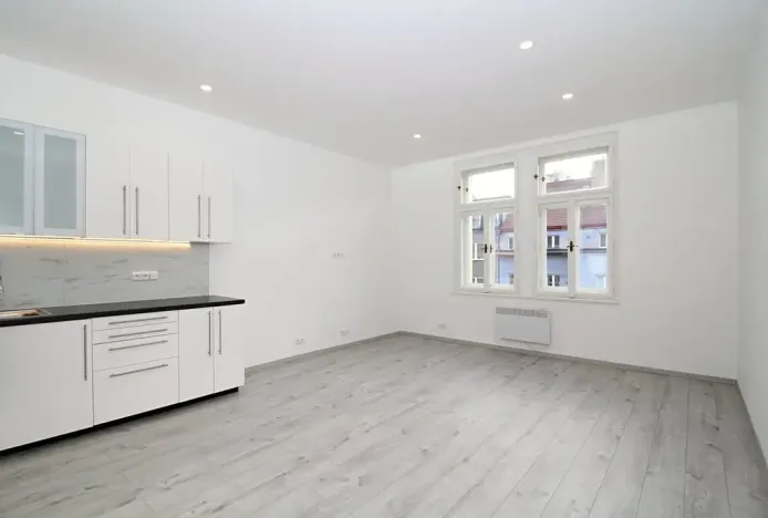 Prodej bytu 2+kk, Praha - Nusle, Nuselská, 52 m2